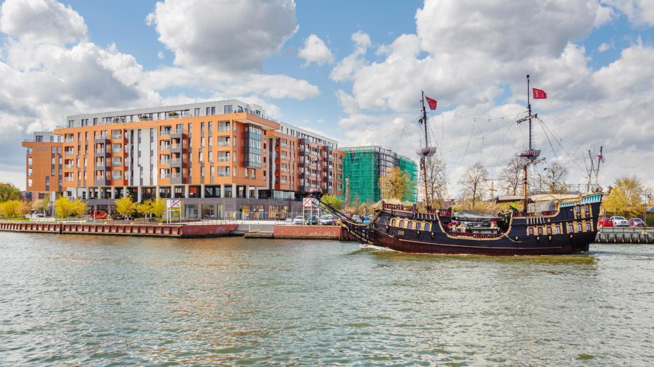 Apartamenty Sun & Snow Nadmotlawie Z Sauna Gdańsk Exterior foto