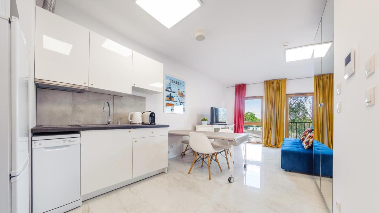 Apartamenty Sun & Snow Nadmotlawie Z Sauna Gdańsk Exterior foto