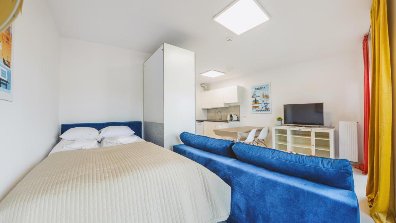 Apartamenty Sun & Snow Nadmotlawie Z Sauna Gdańsk Exterior foto