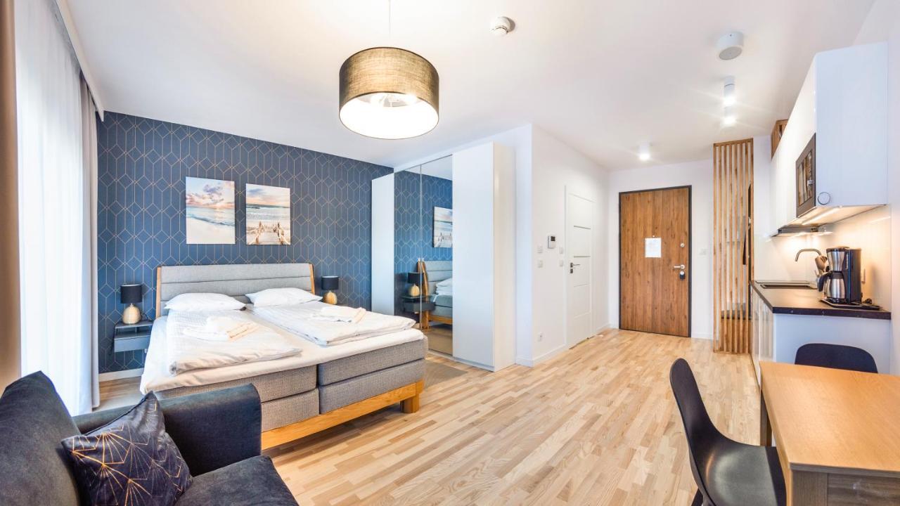 Apartamenty Sun & Snow Nadmotlawie Z Sauna Gdańsk Exterior foto