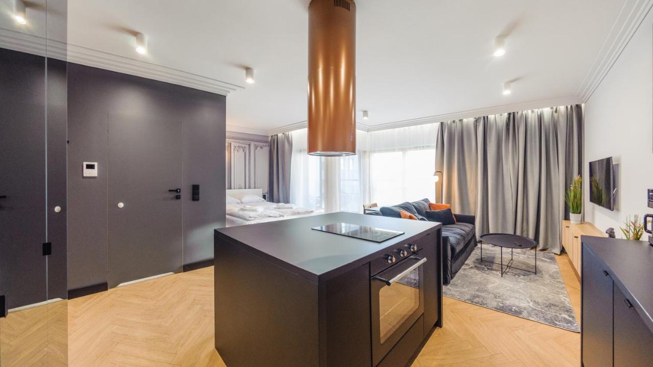 Apartamenty Sun & Snow Nadmotlawie Z Sauna Gdańsk Exterior foto