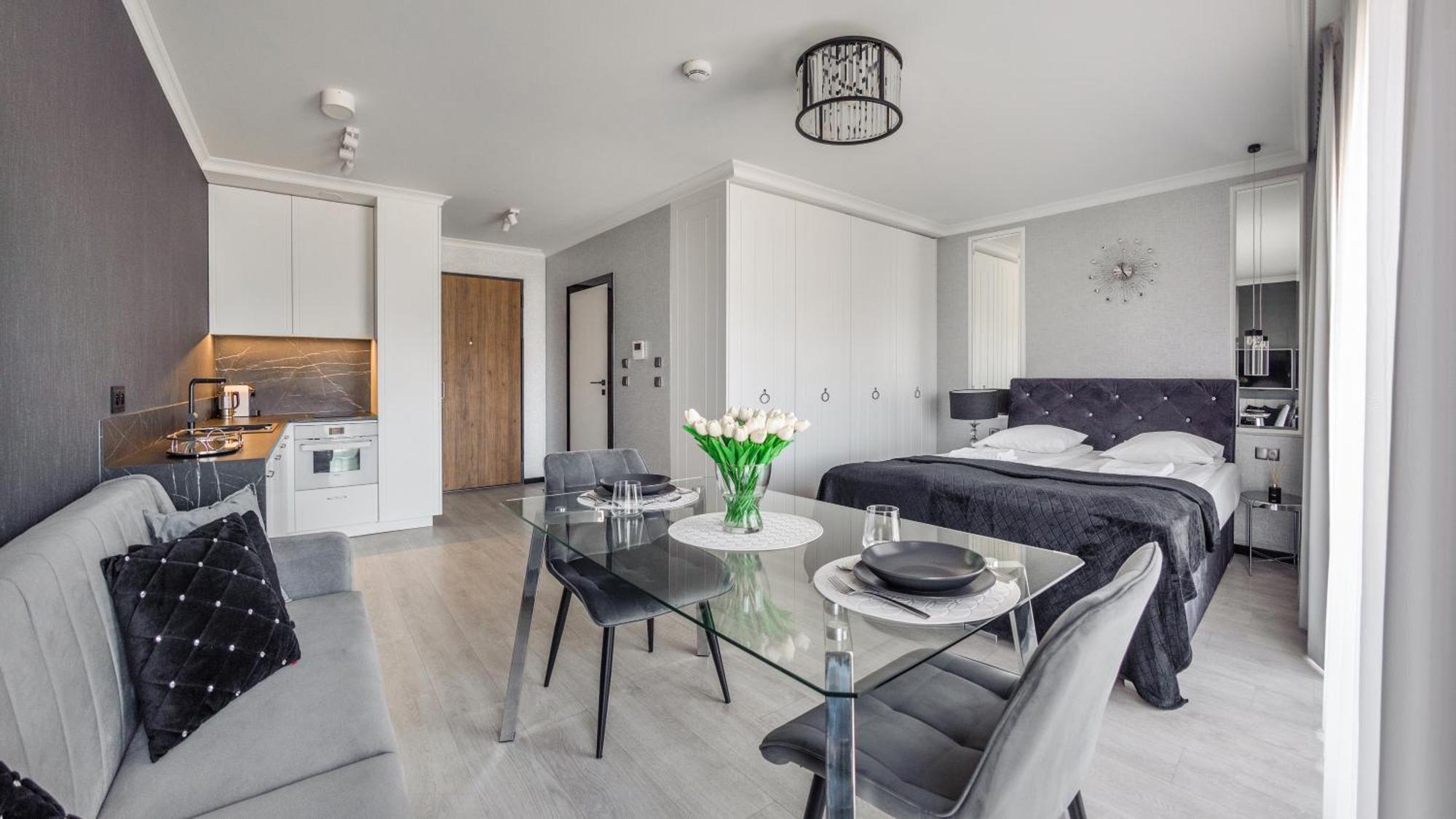 Apartamenty Sun & Snow Nadmotlawie Z Sauna Gdańsk Exterior foto
