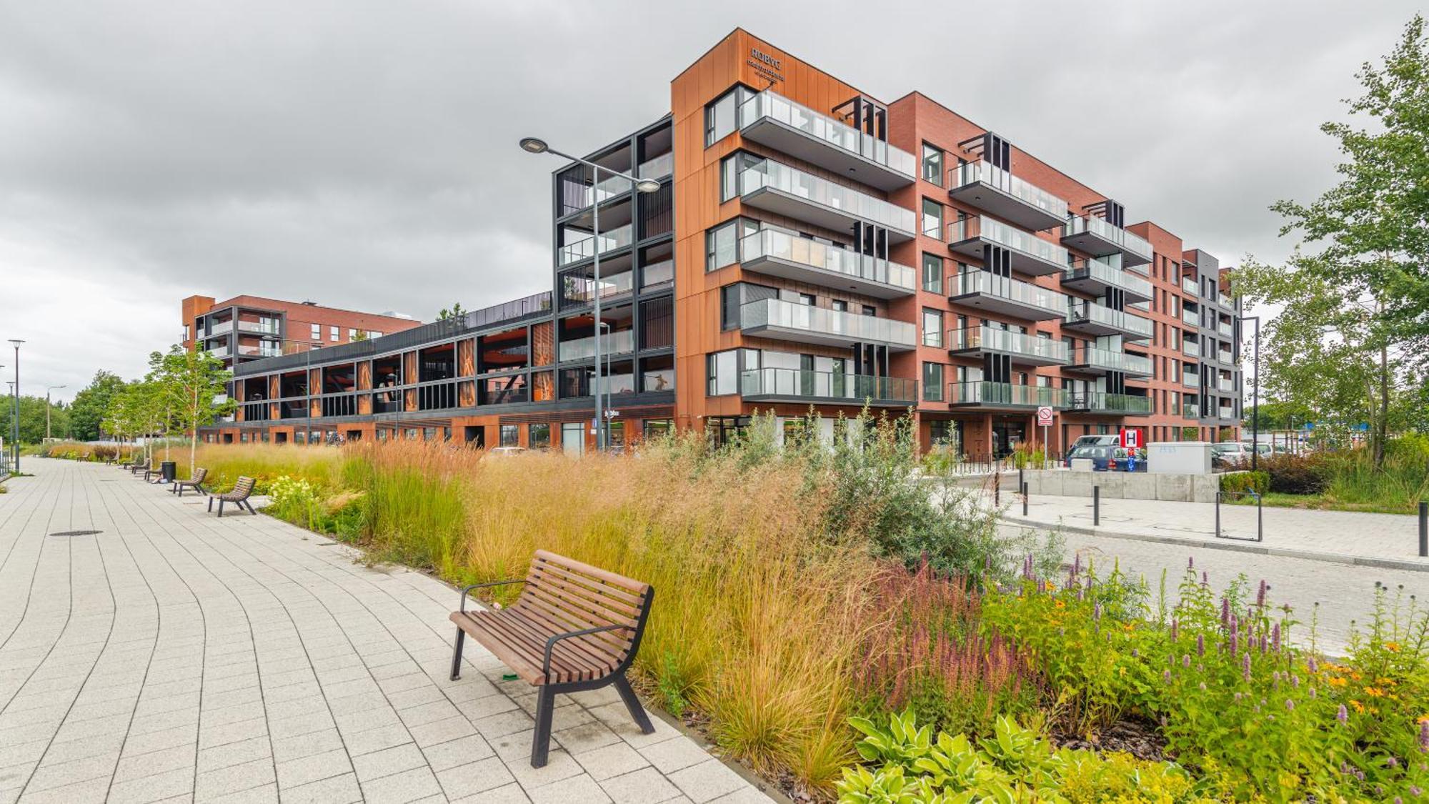 Apartamenty Sun & Snow Nadmotlawie Z Sauna Gdańsk Exterior foto